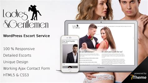 Escort Website Design & Hosting .